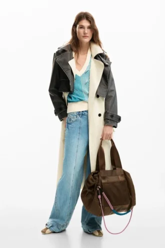 Large Nylon Shopper Bag