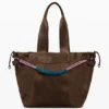Large Nylon Shopper Bag