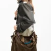 Large Nylon Shopper Bag