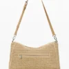 Large Raffia Charms Bag