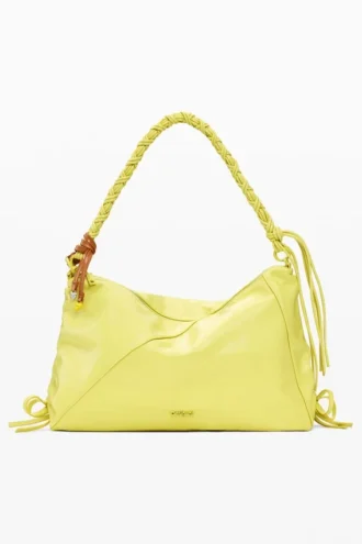 Large Shiny Bow Bag