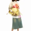 Large Shiny Bow Bag
