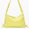 Large Shiny Bow Bag