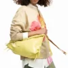 Large Shiny Bow Bag
