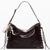 Large Shiny Woven Bag