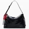 Large Shiny Woven Bag