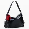 Large Shiny Woven Bag