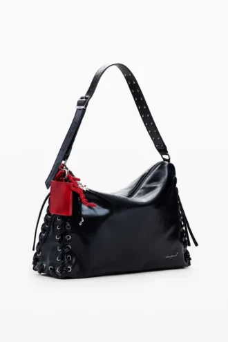 Large Shiny Woven Bag