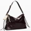 Large Shiny Woven Bag
