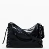Large Shiny Woven Bag