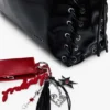 Large Shiny Woven Bag