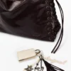 Large Shiny Woven Bag