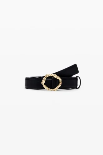 Leather Belt Zalio