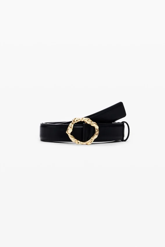 Leather Belt Zalio Leather Belt Zalio