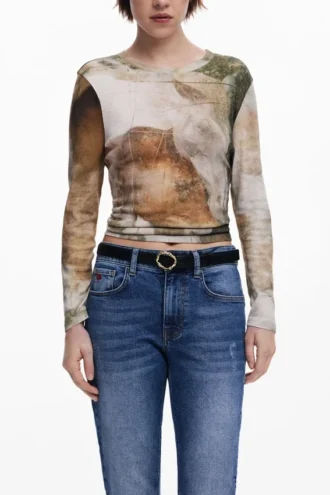Leather Belt Zalio