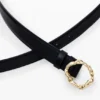 Leather Belt Zalio Leather Belt Zalio