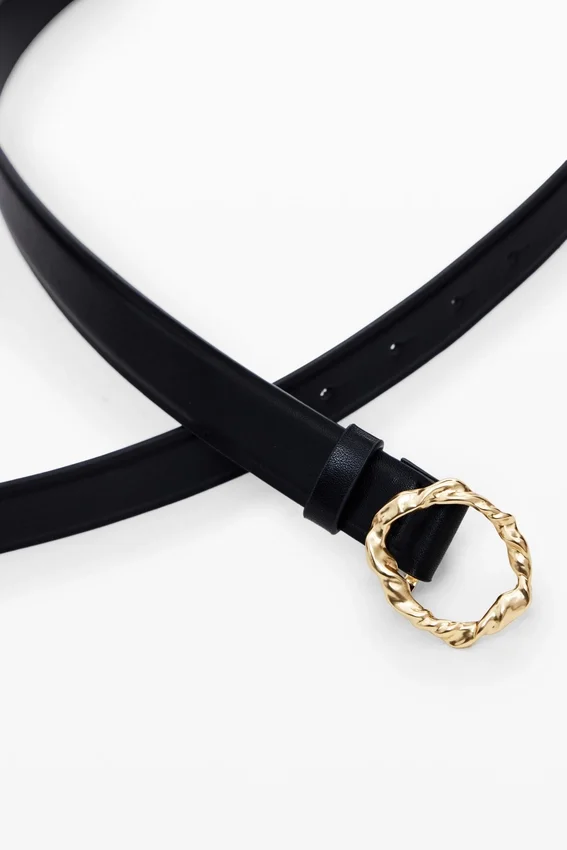 Leather Belt Zalio Leather Belt Zalio