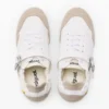 Leather Buckle Sneaker