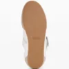 Leather Buckle Sneaker