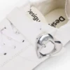 Leather Buckle Sneaker