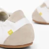 Leather Buckle Sneaker