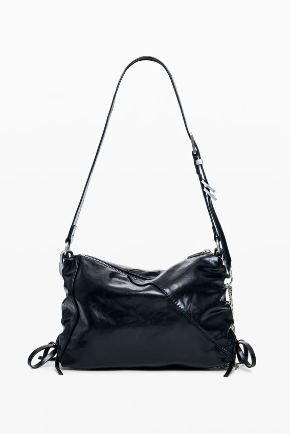 Leather-Effect Bag Leather-Effect Bag