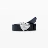 Leather Heart Belt Leather Heart Belt