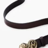 Leather Heart Belt