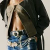 Leather Heart Belt Leather Heart Belt