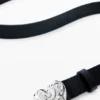 Leather Heart Belt Leather Heart Belt