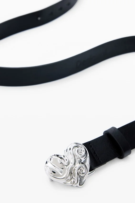 Leather Heart Belt Leather Heart Belt