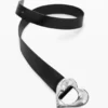 Leather Heart Belt Leather Heart Belt