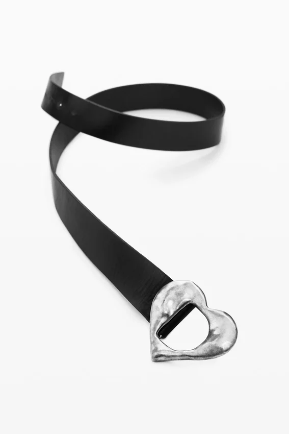 Leather Heart Belt Leather Heart Belt