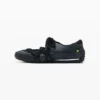 Leather Lace-Up Sneaker