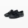 Leather Lace-Up Sneaker