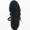 Leather Lace-Up Sneaker