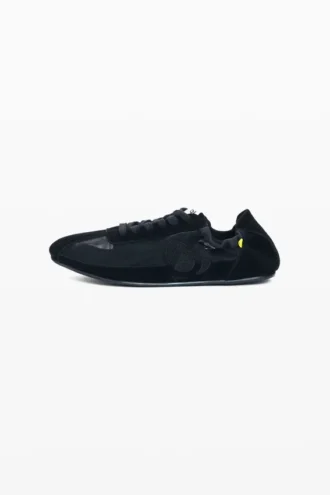 Leather Logo Sneakers