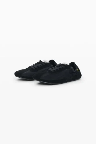 Leather Logo Sneakers