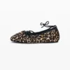 Leather Print Ballerina Leather Print Ballerina