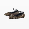 Leather Print Ballerina Leather Print Ballerina