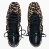 Leather Print Ballerina Leather Print Ballerina
