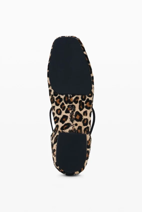 Leather Print Ballerina Leather Print Ballerina