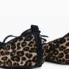 Leather Print Ballerina Leather Print Ballerina