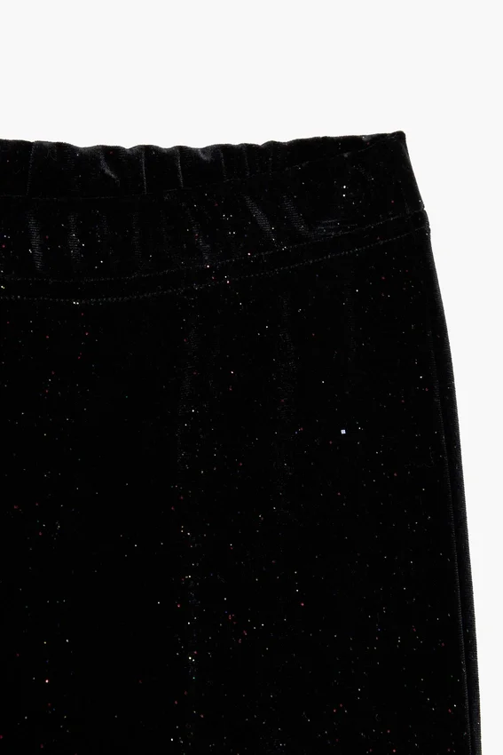 Leggings with Worn Effect Leggings with Worn Effect