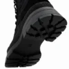Leopard-Effect Lace-Up Boots