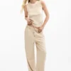 Lightweight Jeans with a Worn Effect Lightweight Jeans with a Worn Effect