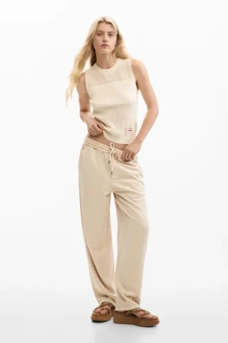 Lightweight Jeans with a Worn Effect