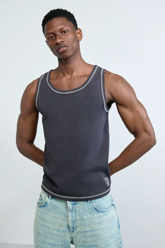 Logo Strappy T-Shirt Logo Strappy T-Shirt