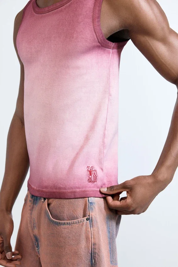 Logo Strappy T-Shirt Logo Strappy T-Shirt