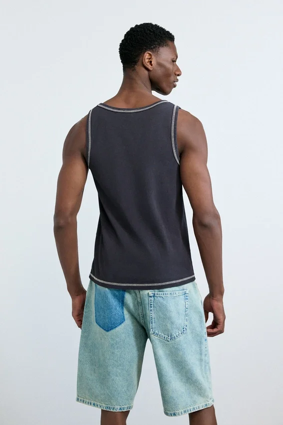 Logo Strappy T-Shirt Logo Strappy T-Shirt